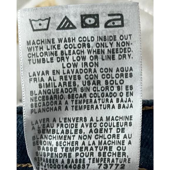 WRANGLER HIGH-RISE, TRADITIONAL LEG, DENIM JEANS, MENS, 38/34, DENIM BLUE - Picture 11 of 11